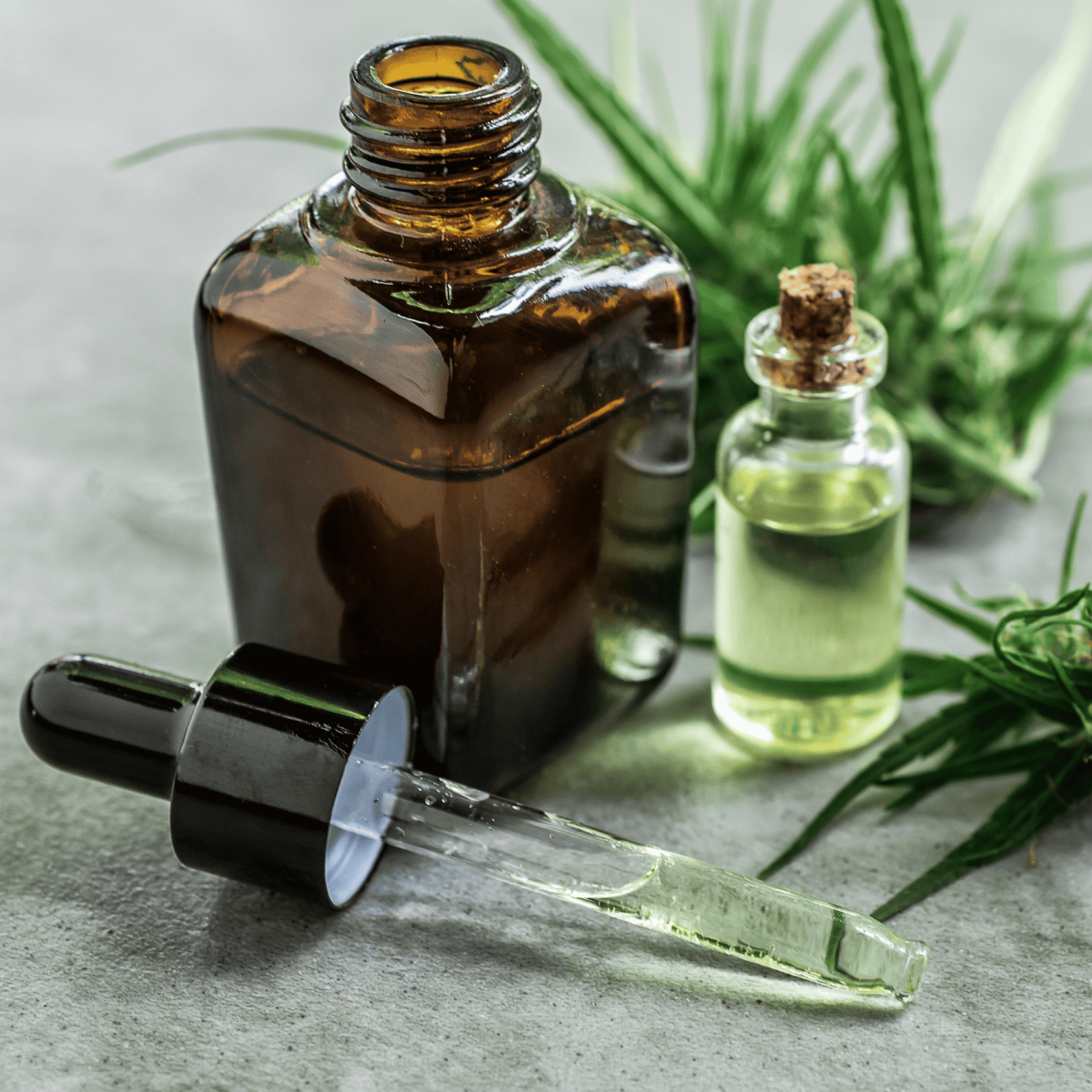 Website - tincture bottle